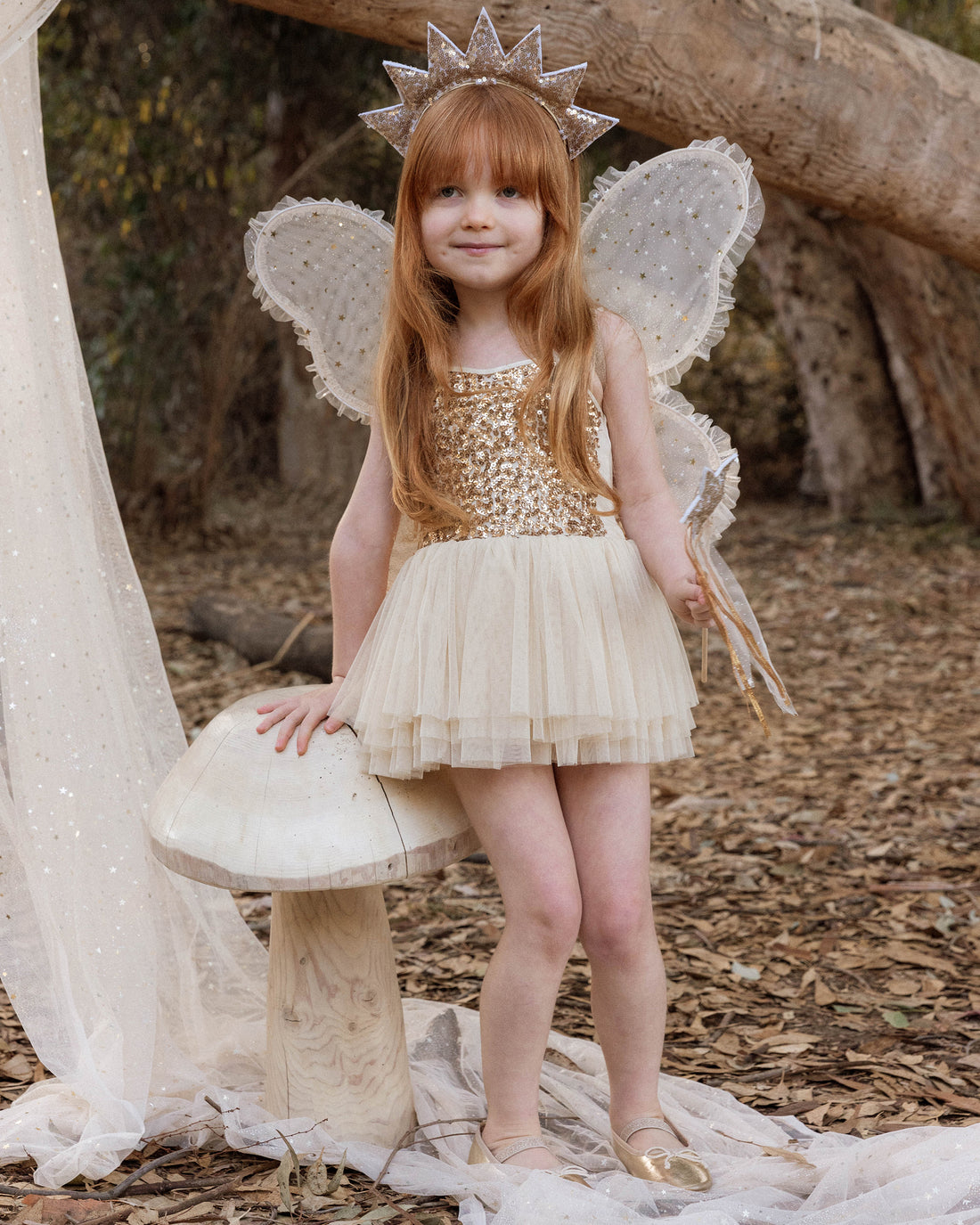 Noralee Clementine Tutu - Champagne
