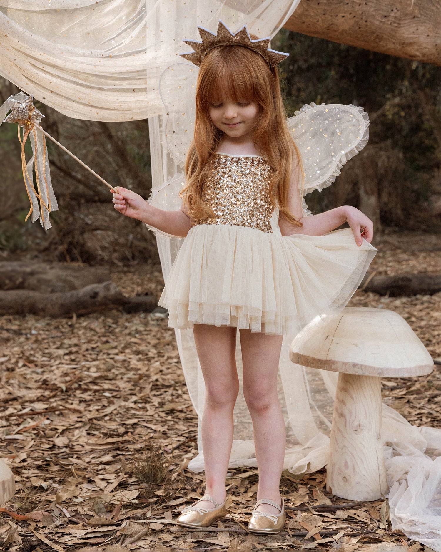 Noralee Clementine Tutu - Champagne