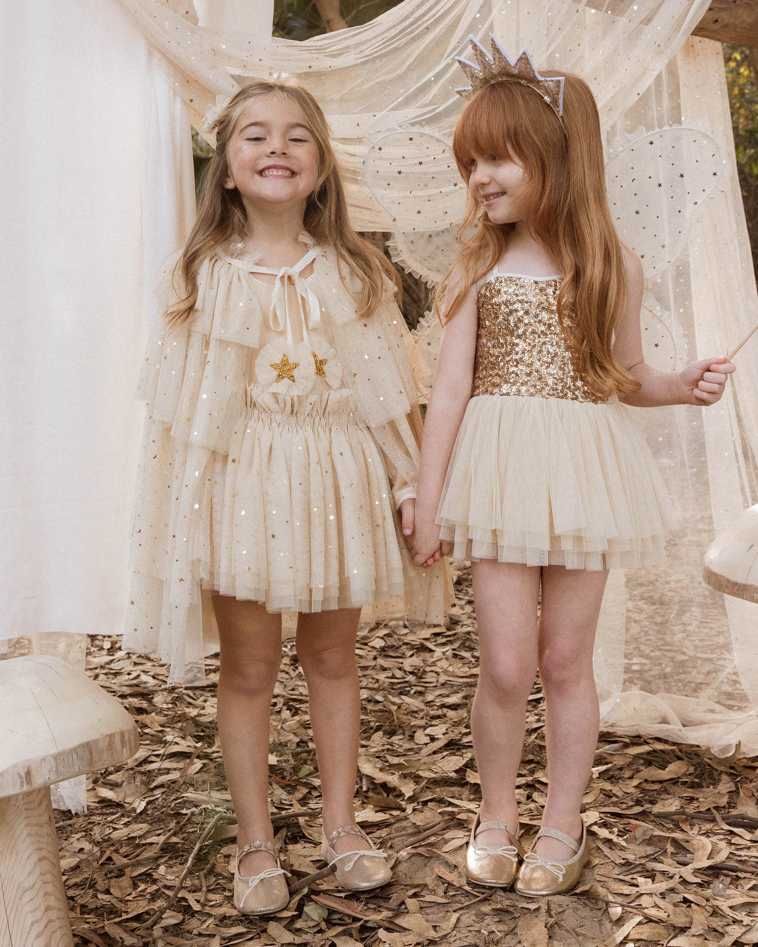 Noralee Clementine Tutu - Champagne
