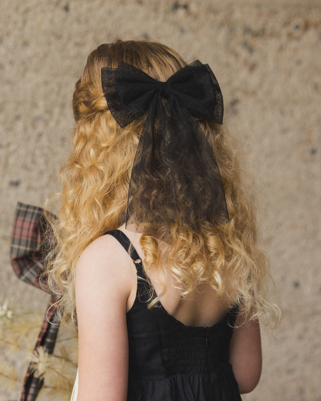 Noralee Alice Bow - Black