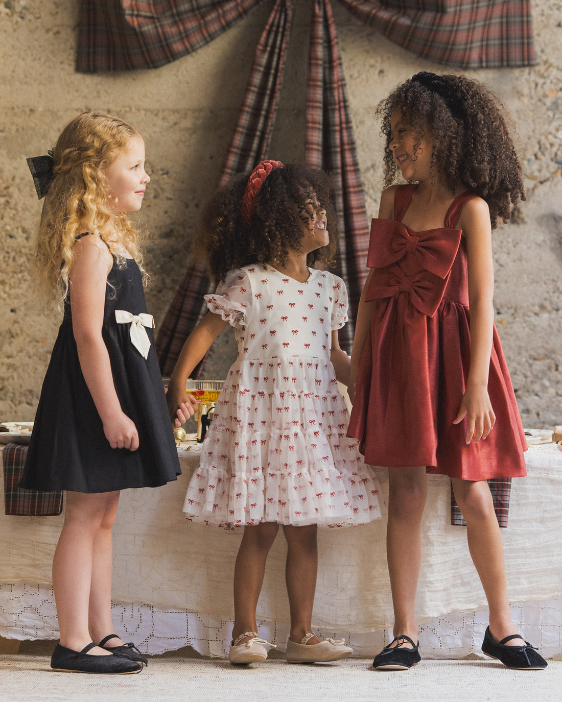 Noralee Dottie Dress - Bows