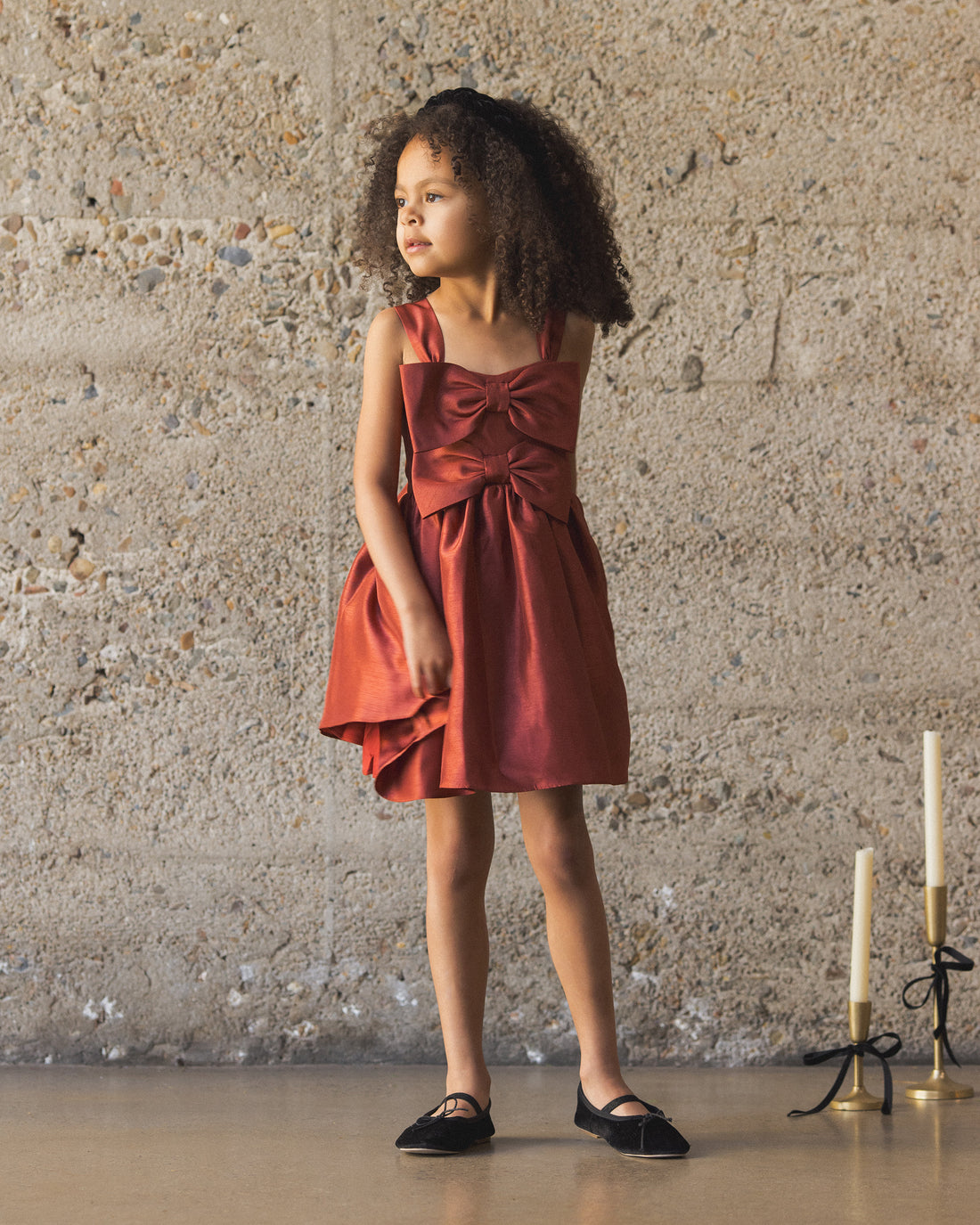 Noralee Cindy Dress - Ruby