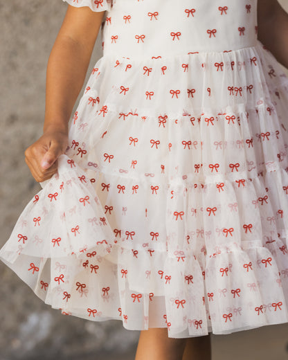 Noralee Dottie Dress - Bows