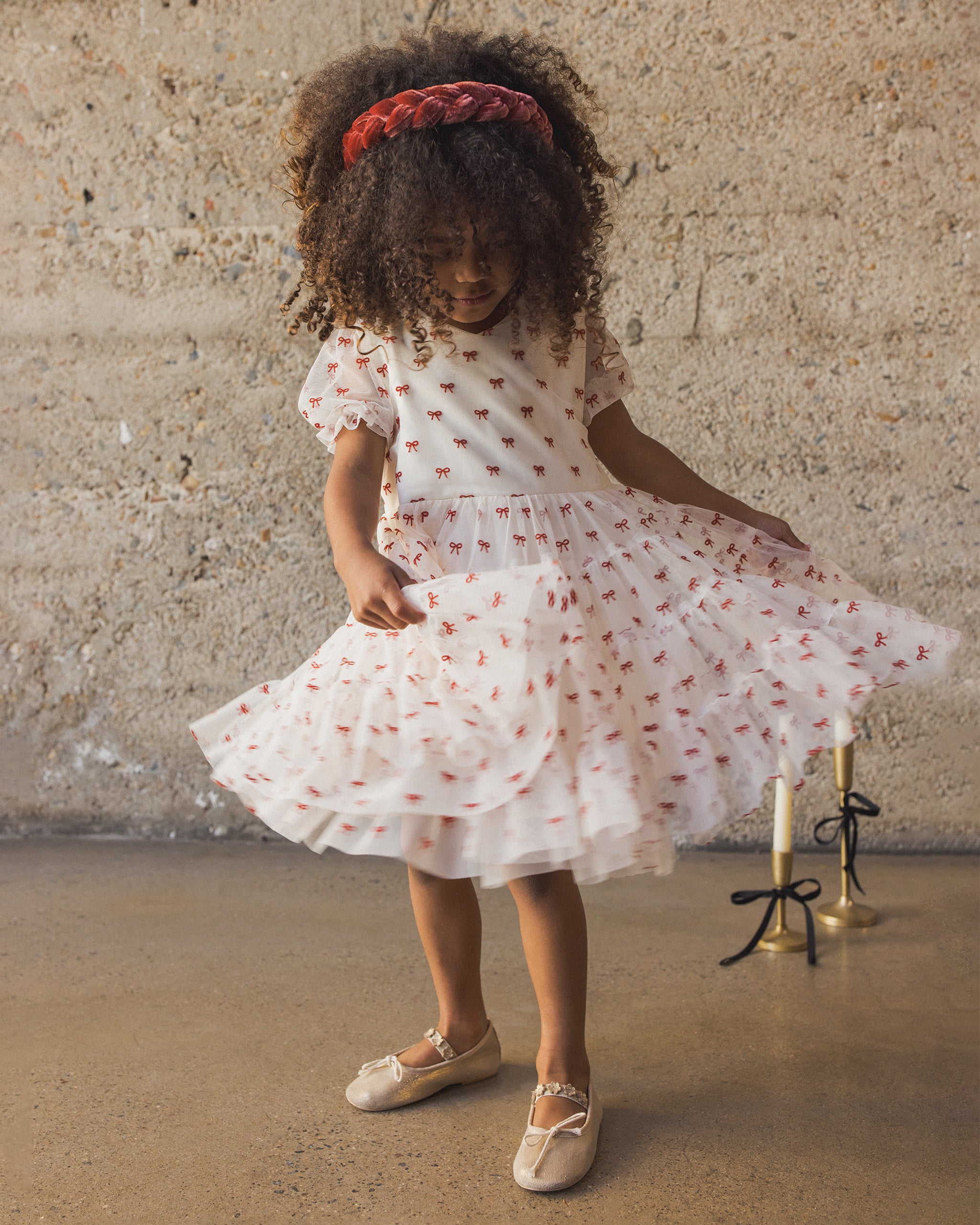 Noralee Dottie Dress - Bows