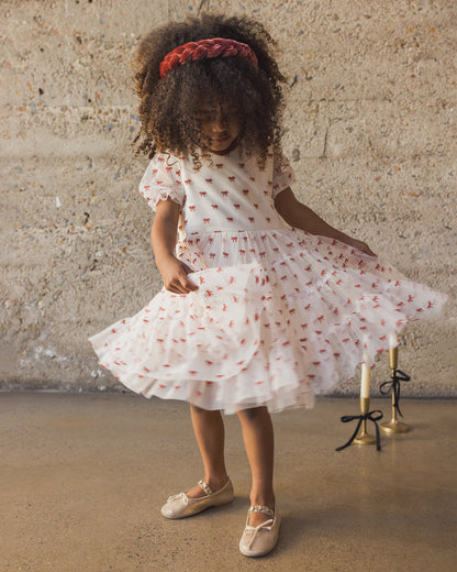Noralee Dottie Dress - Bows