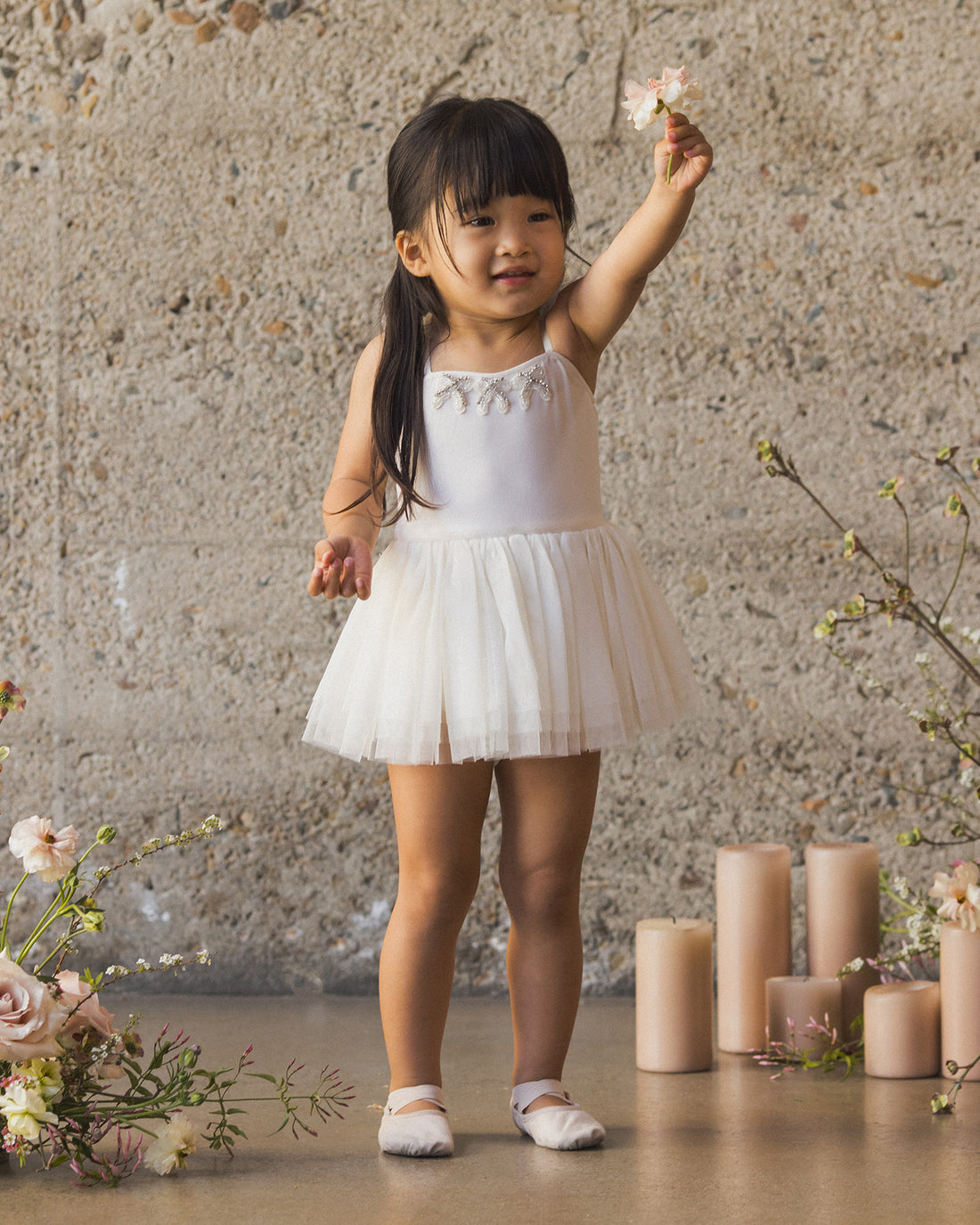Noralee Clementine Tutu - Ivory