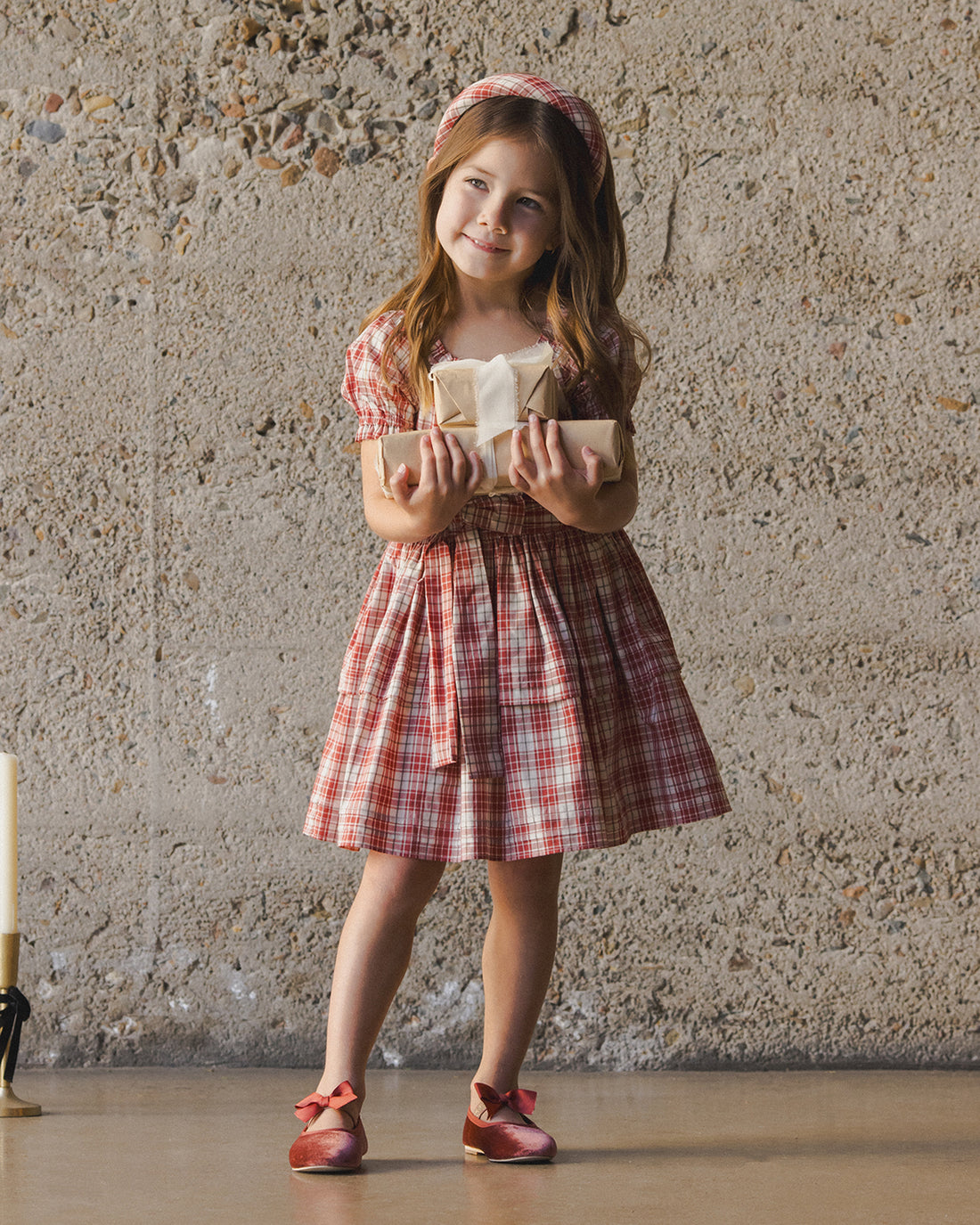 Noralee Annette Dress - Holiday Tartan