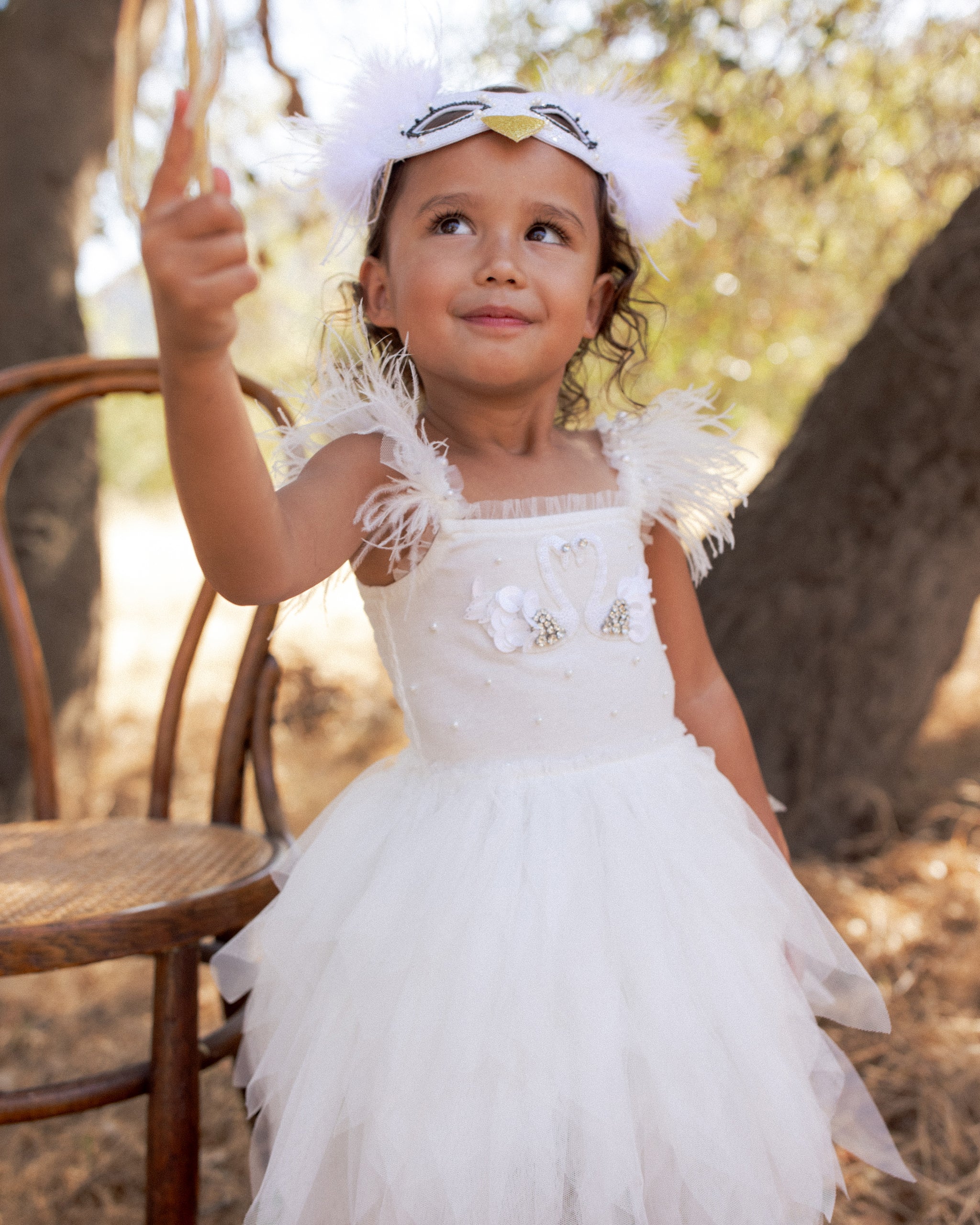 Noralee Magique Dress - White
