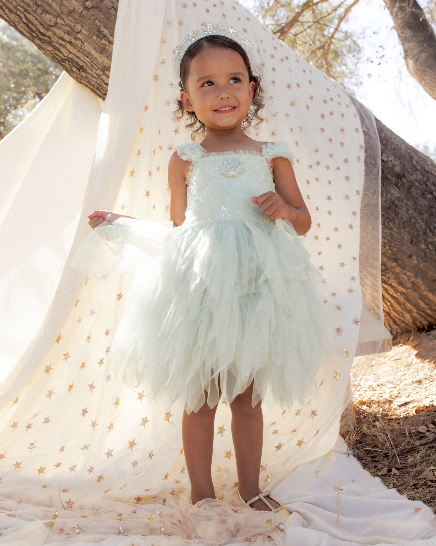 Noralee Magique Dress - Mist