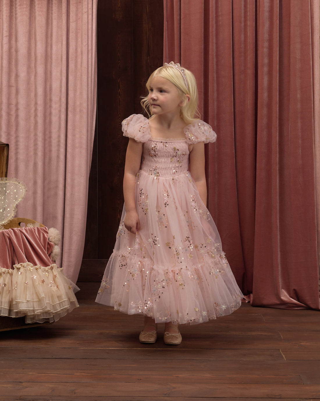 Noralee Clara Dress - Pink