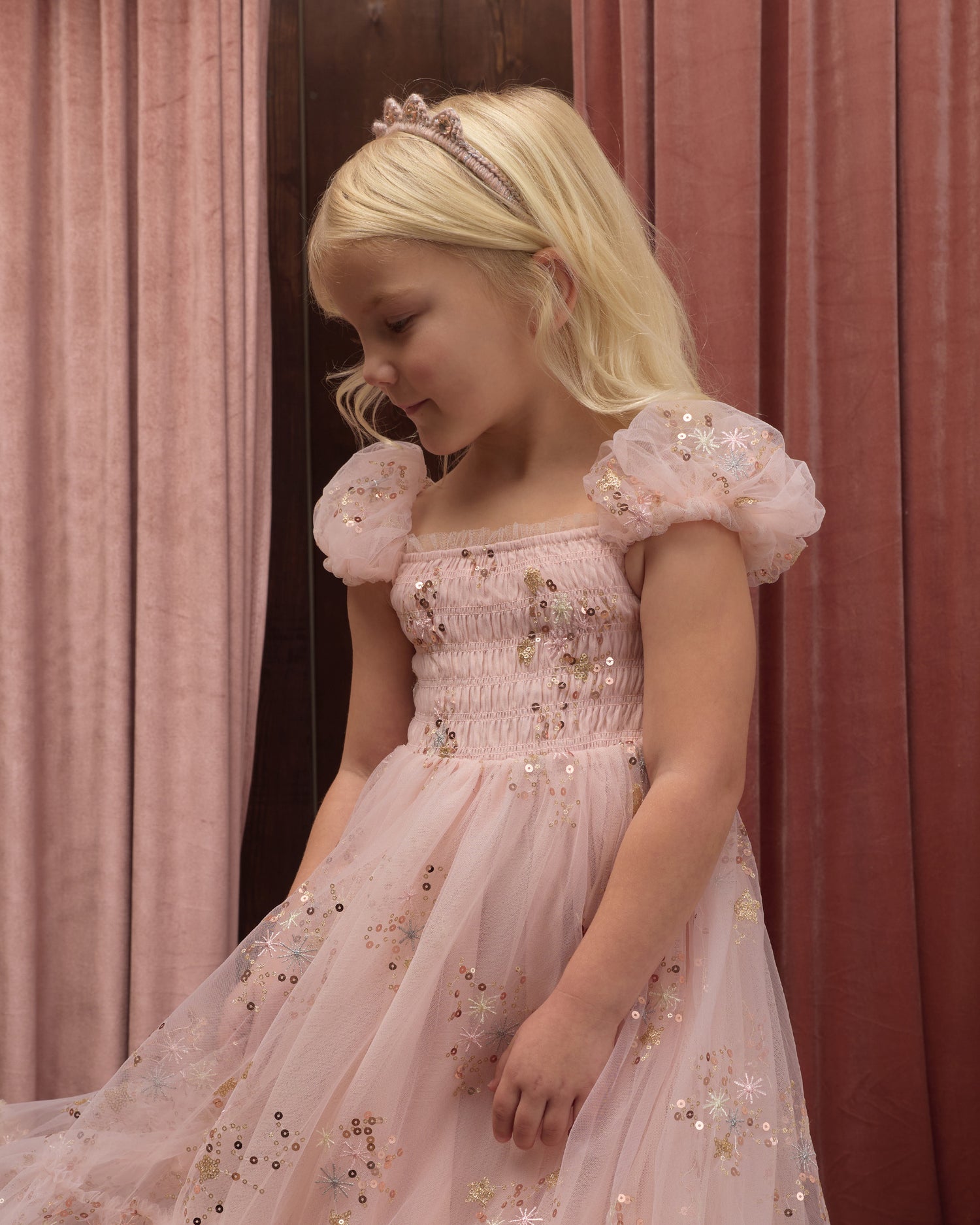 Noralee Clara Dress - Pink