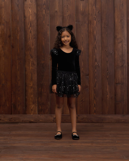 Noralee Pixie Tutu Set - Black