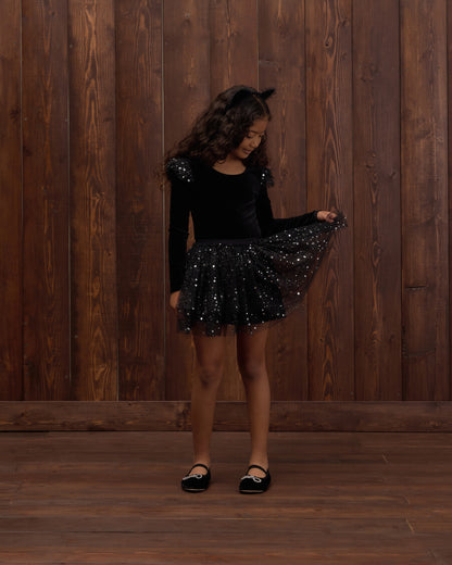 Noralee Pixie Tutu Set - Black
