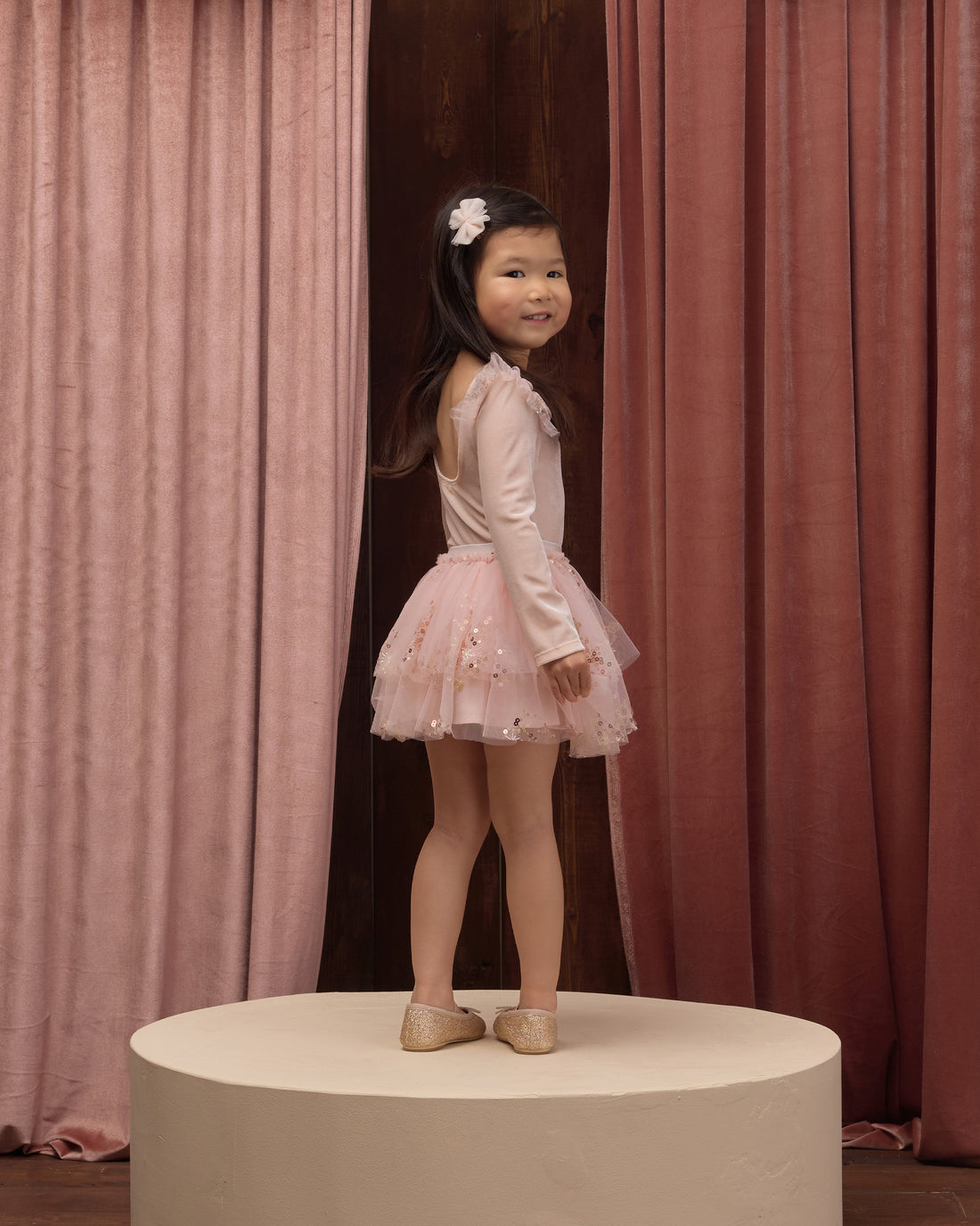 Noralee Pixie Tutu Set - Pink