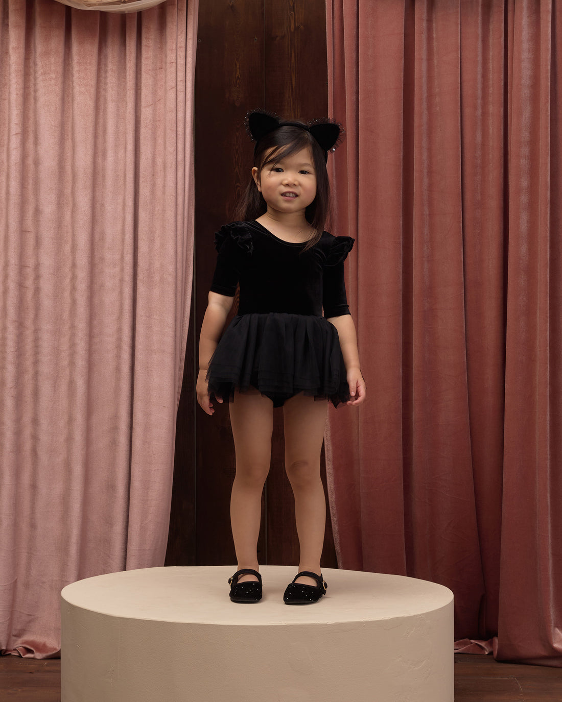 Noralee Cat Headband - Black