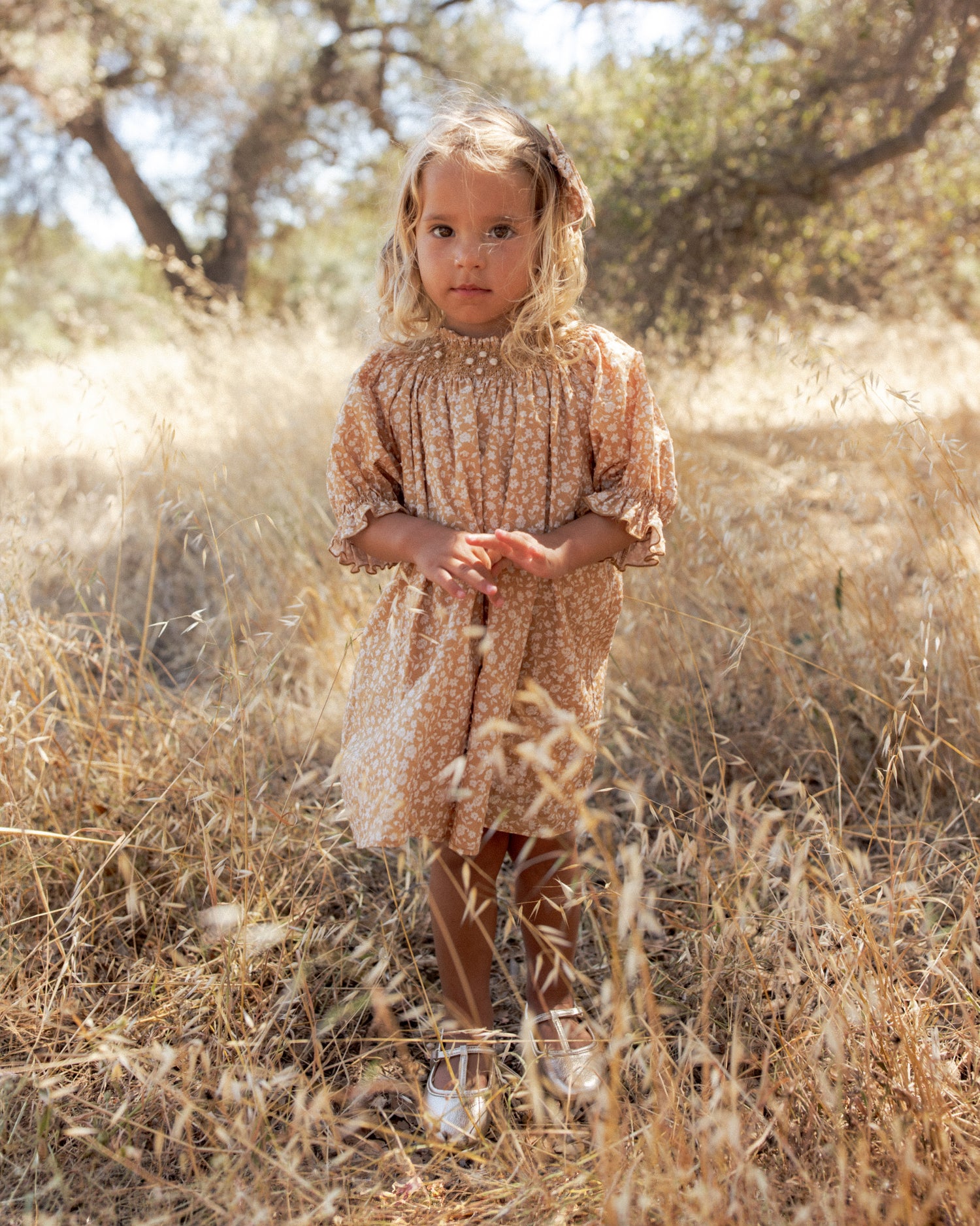 Noralee Maddie Dress - Golden Meadow