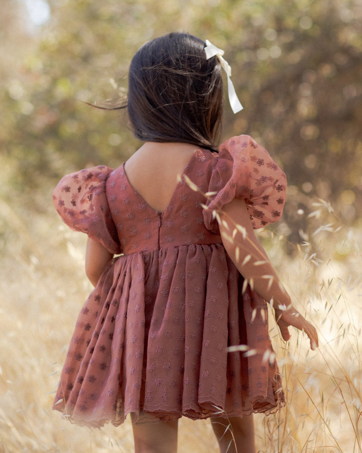 Noralee Sofia Dress - Spice Floral