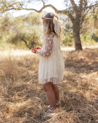 Noralee Celine Dress - Embroidered Daisy