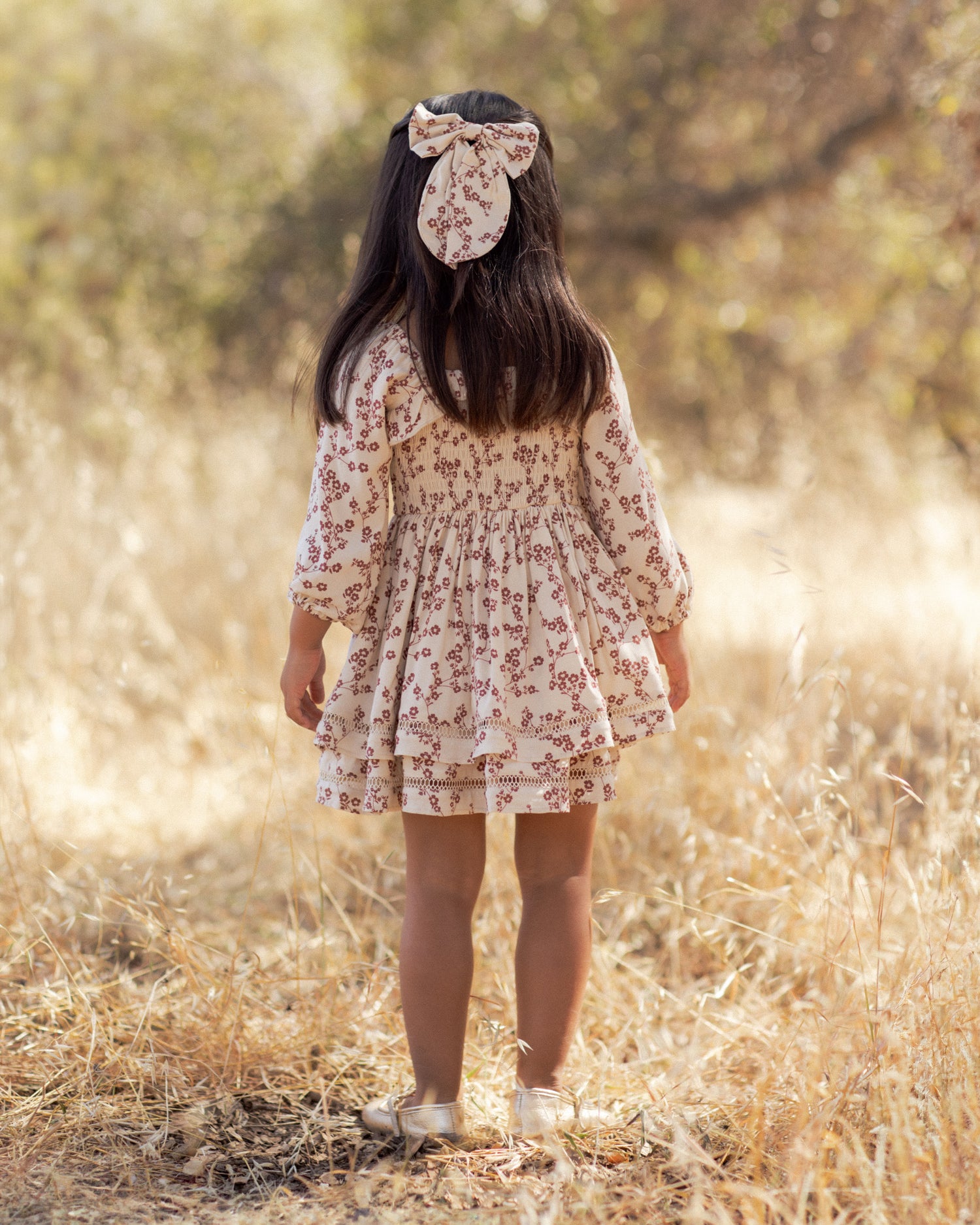 Noralee Elodie Dress - Floral Toile