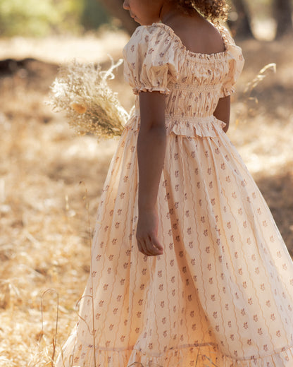 Noralee Maggie Dress - Floral Stripe
