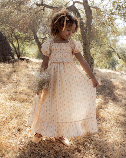 Noralee Maggie Dress - Floral Stripe