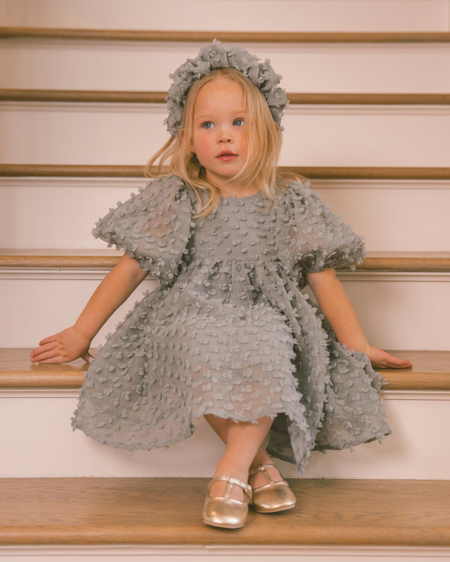 Noralee Luna Dress - Eucalyptus