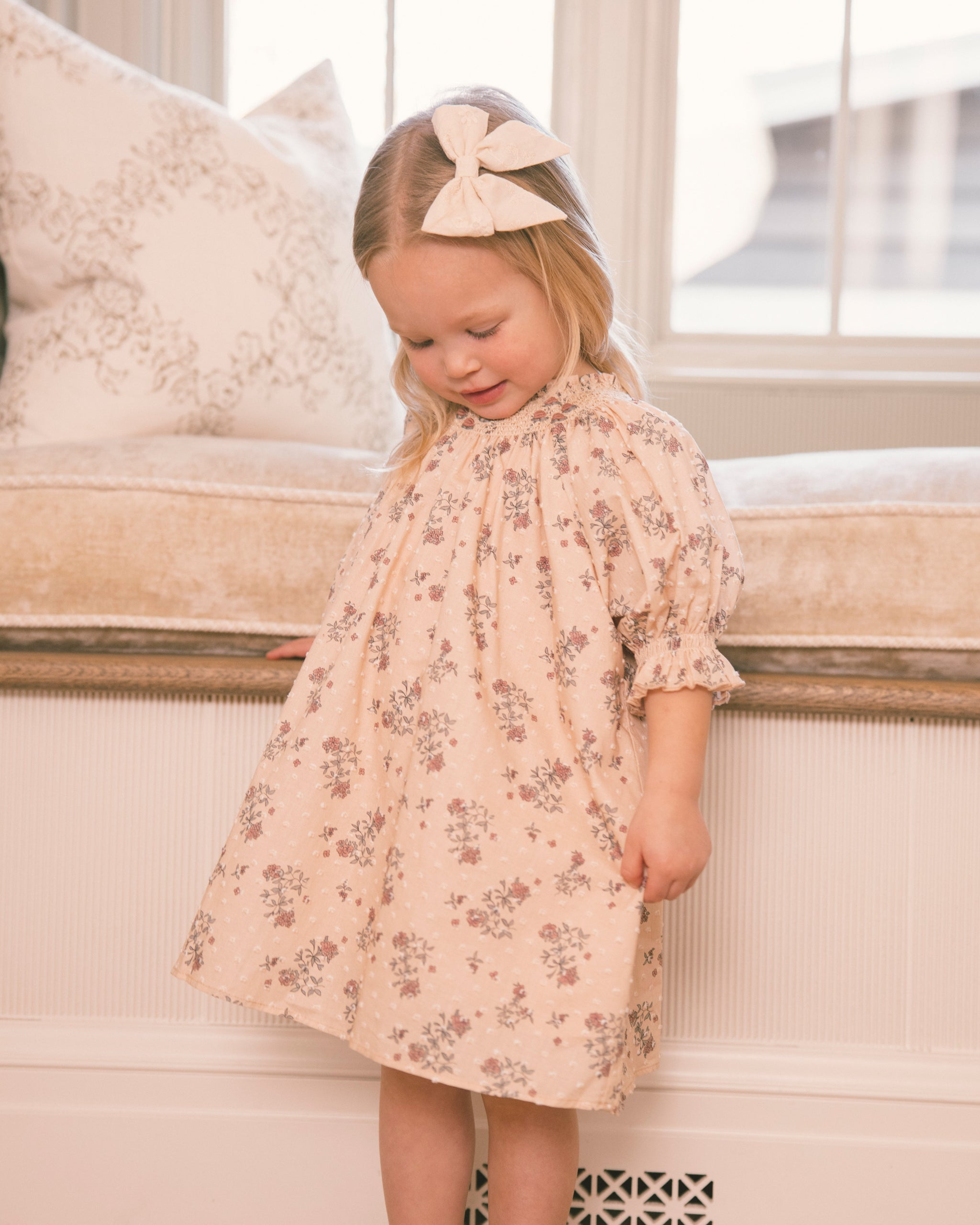 Noralee Norah Bow - Embroidered Floral