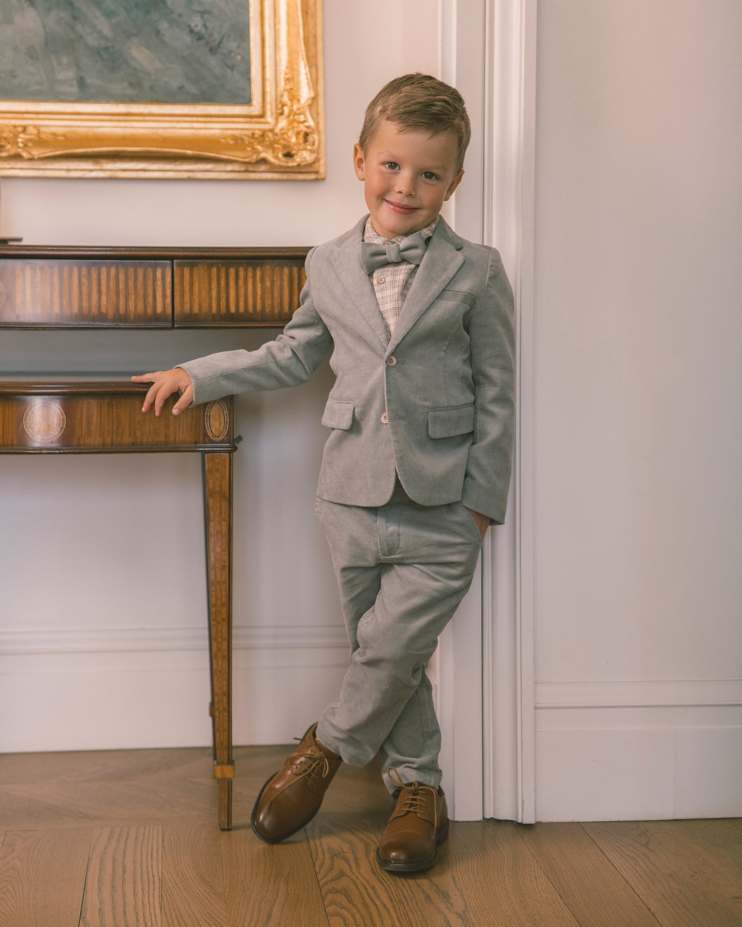 Noralee Sebastian Blazer - Eucalyptus