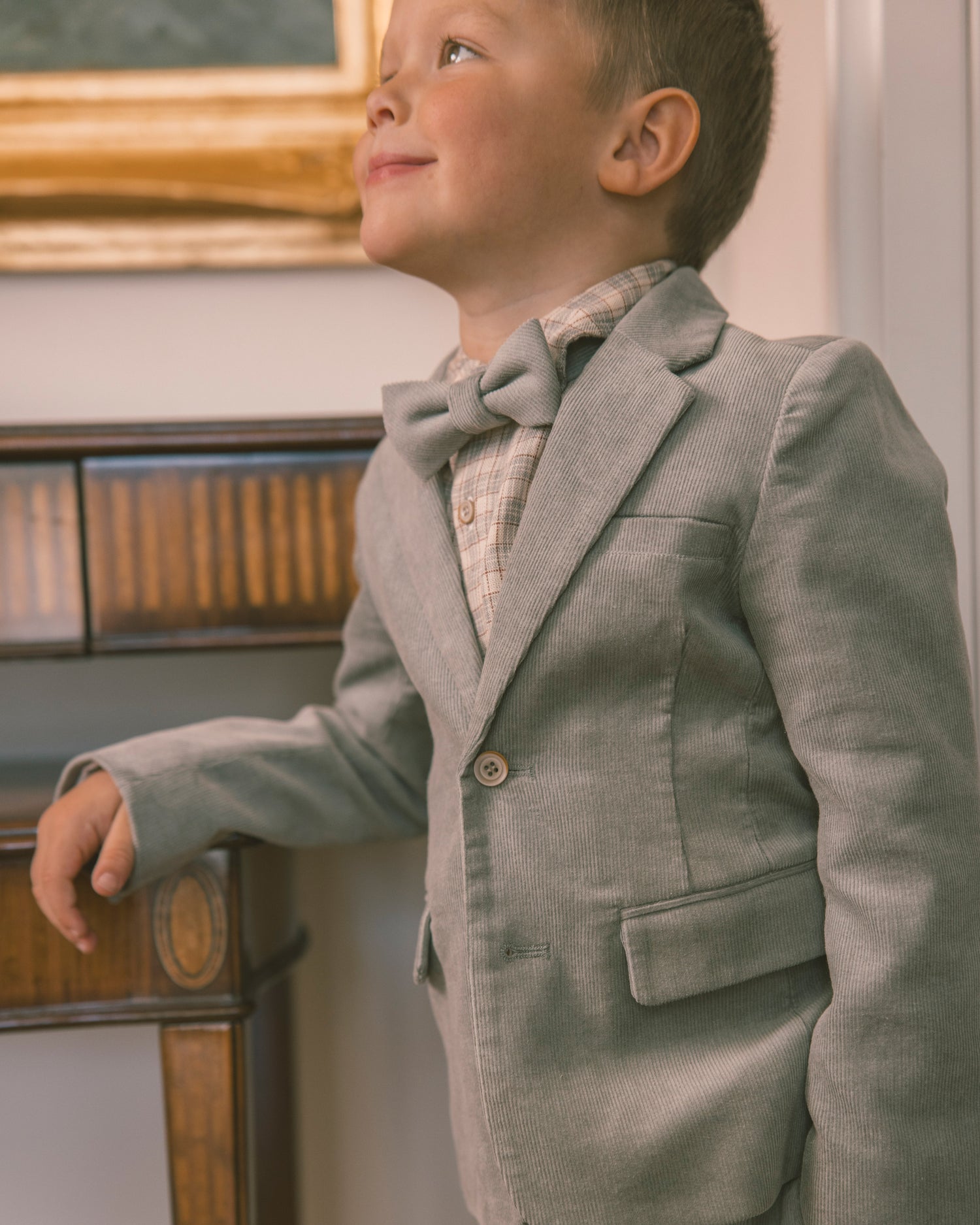 Noralee Sebastian Blazer - Eucalyptus