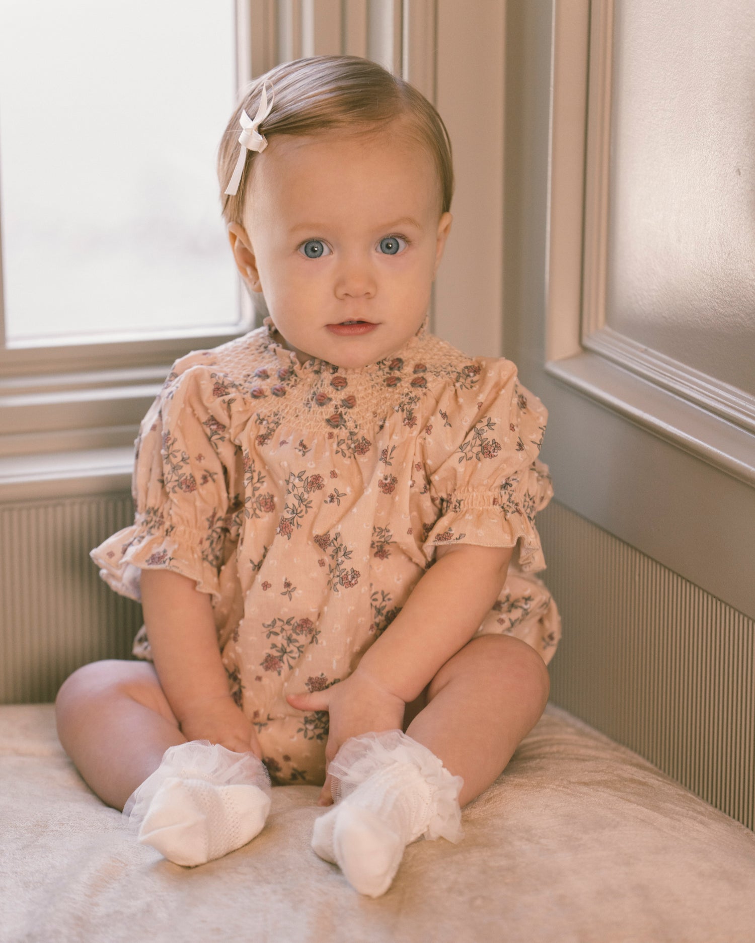 Noralee Maddie Romper - French Floral