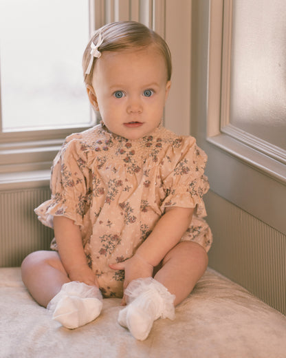 Noralee Maddie Romper - French Floral