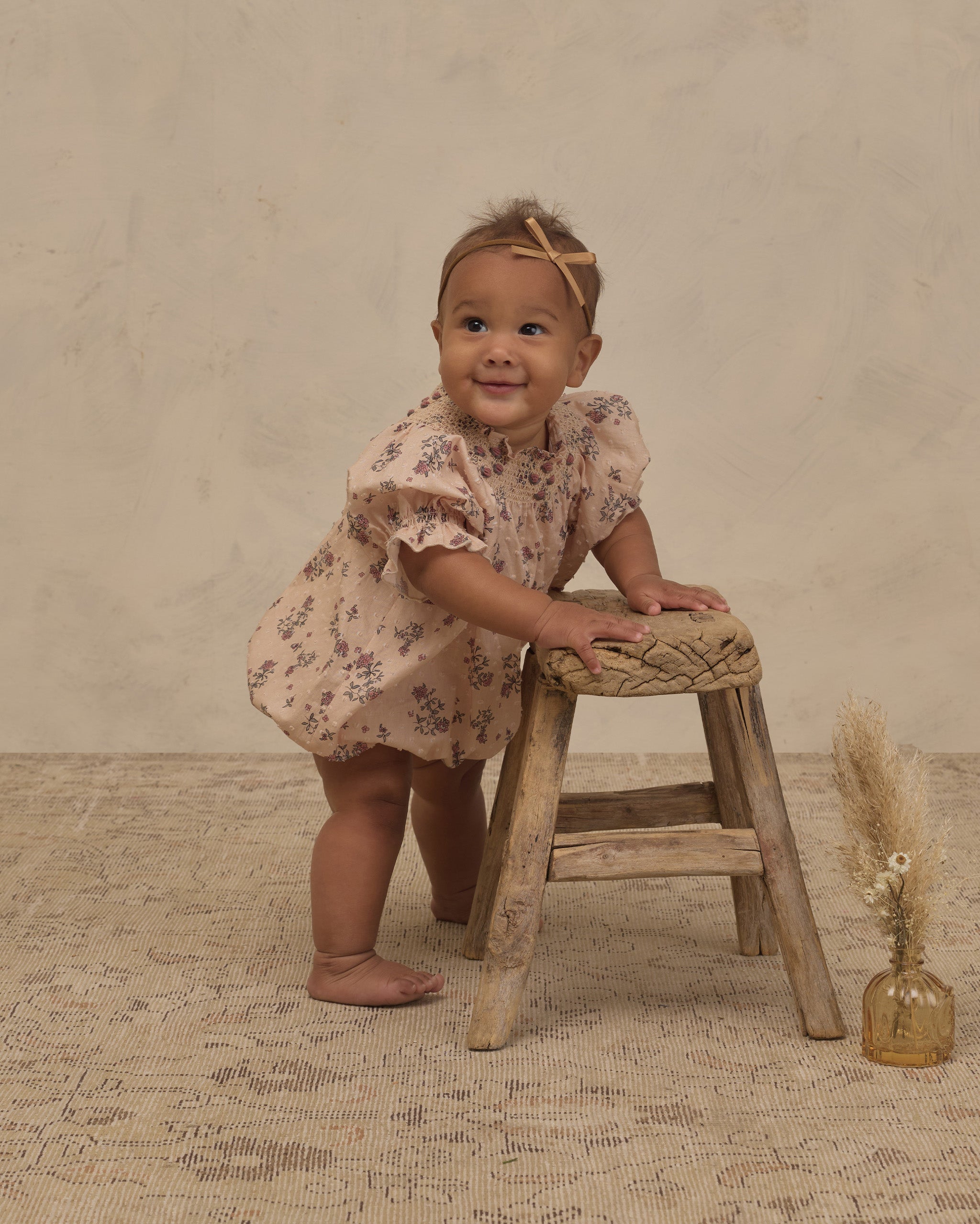 Noralee Maddie Romper - French Floral