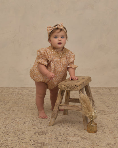 Noralee Baby Bow Headband Set - Golden Floral, Wildflower