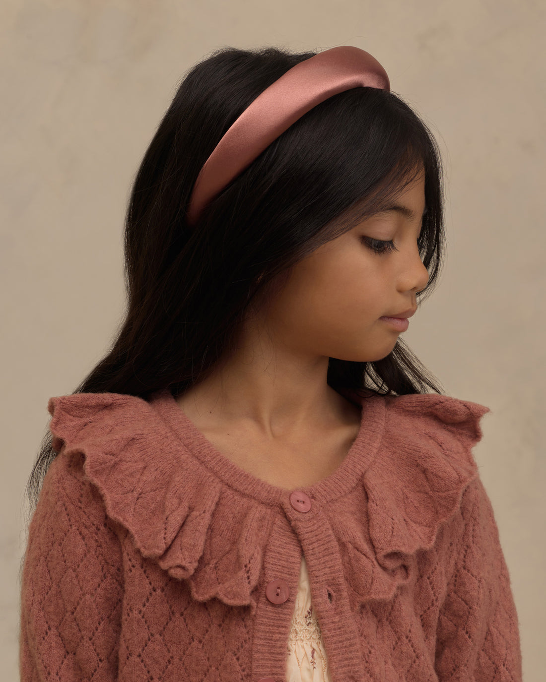 Noralee Padded Headband - Spice