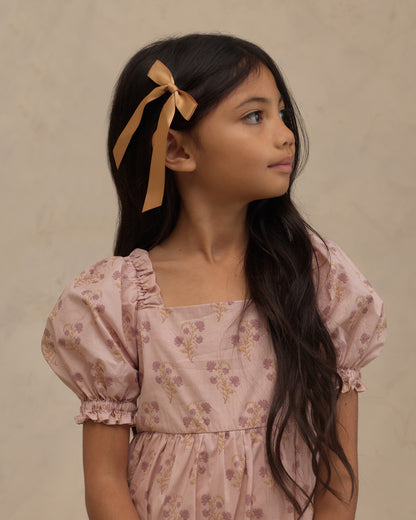 Noralee Spice Ribbon Bows - Spice, Ivory, Gold