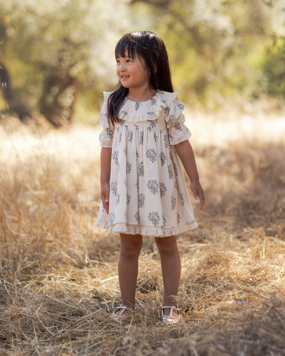 Noralee Amelia Dress - Frost Bouquet