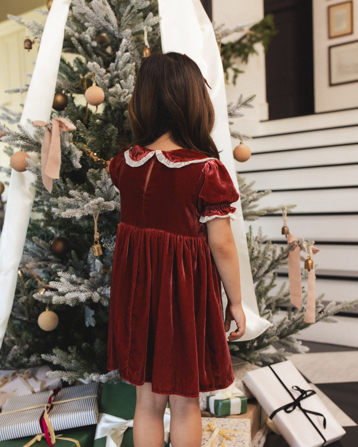 Noralee Elizabeth Dress - Ruby