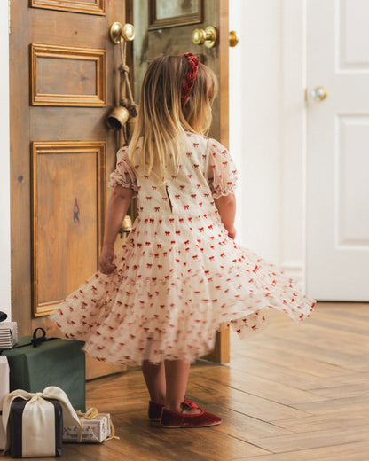 Noralee Dottie Dress - Ruby Bows