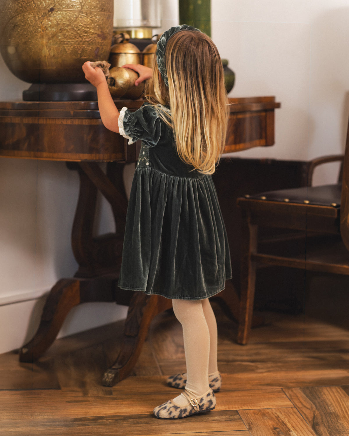 Noralee Elizabeth Dress - Green