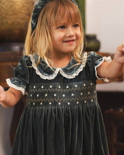Noralee Elizabeth Dress - Green