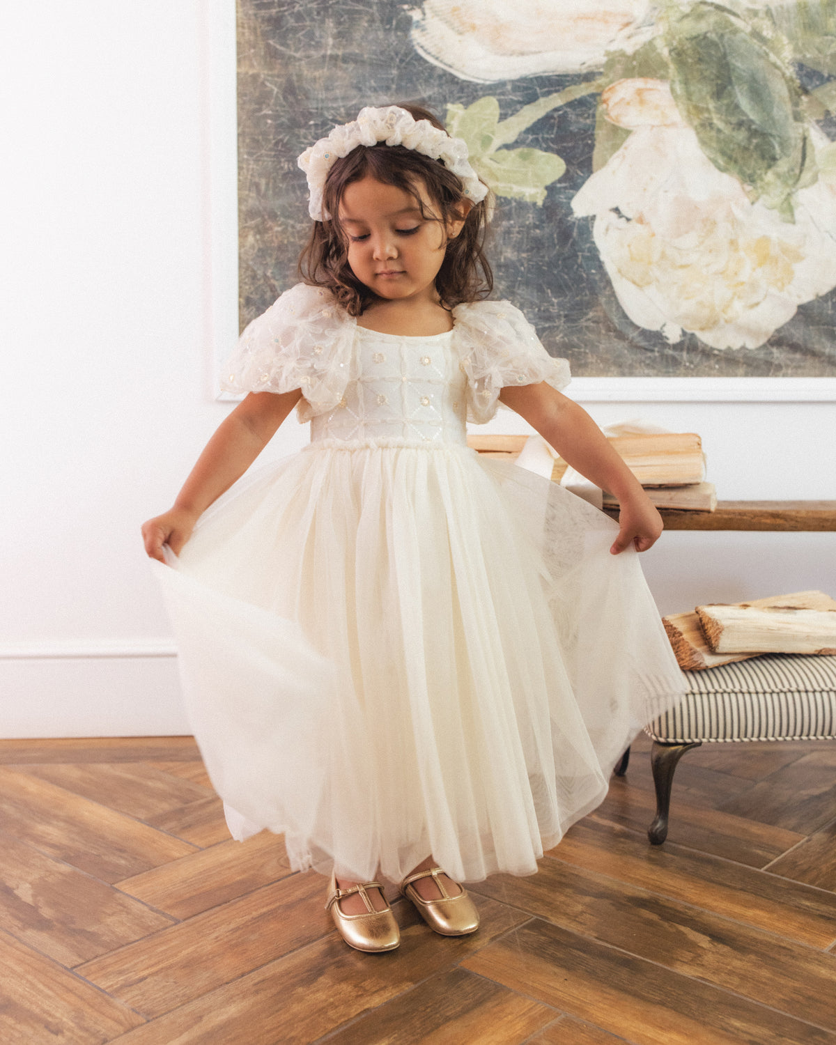 Noralee Dorothy Dress - Ivory