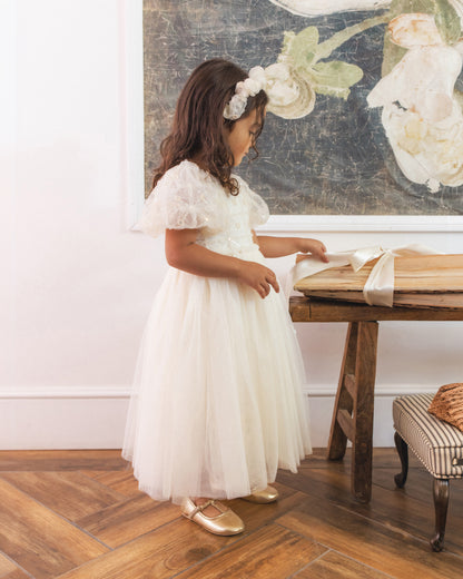Noralee Dorothy Dress - Ivory