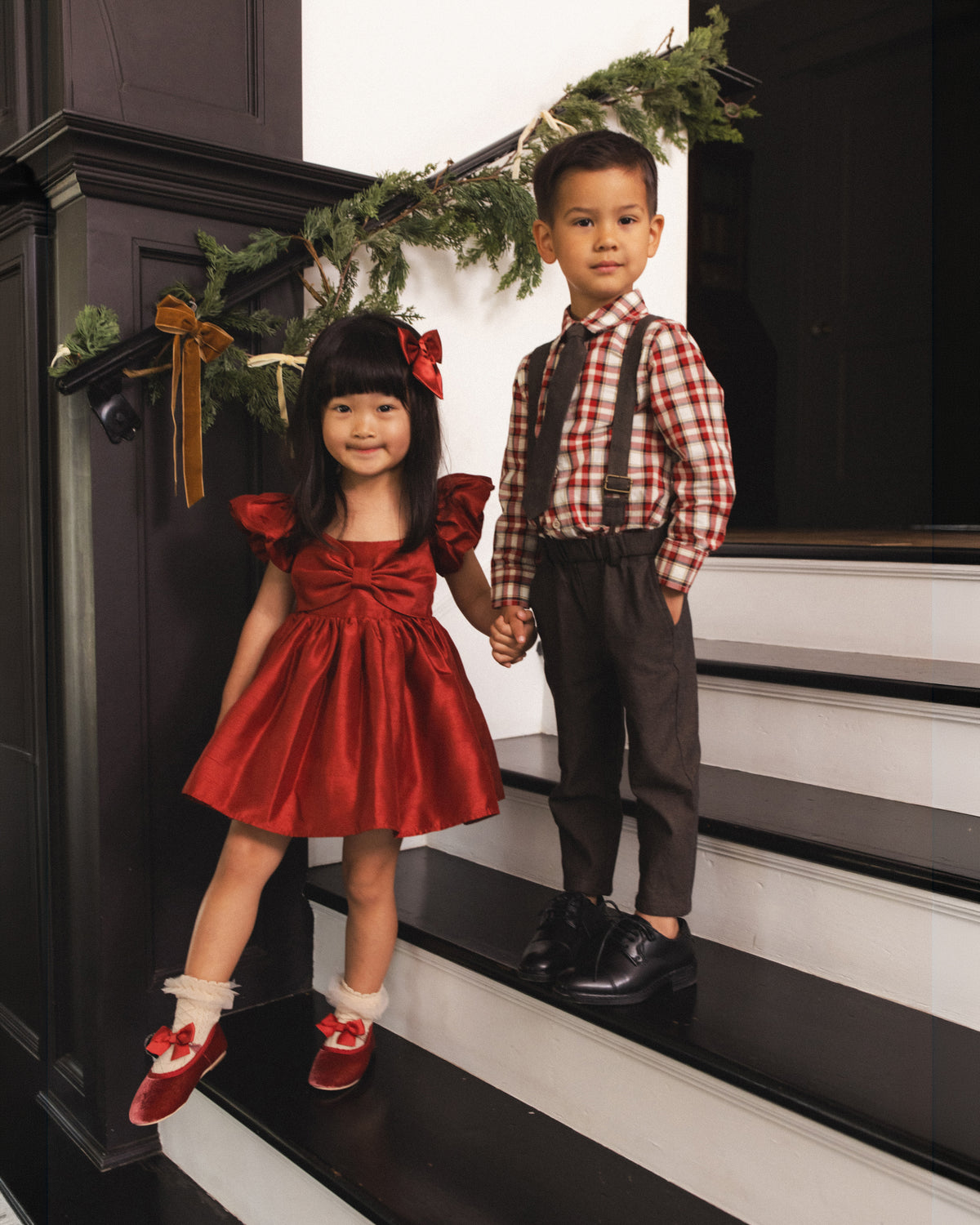 Noralee Madeline Dress - Ruby