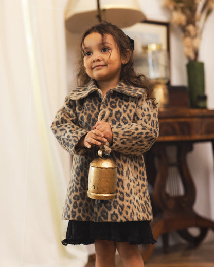 Noralee Eloise Coat - Leopard