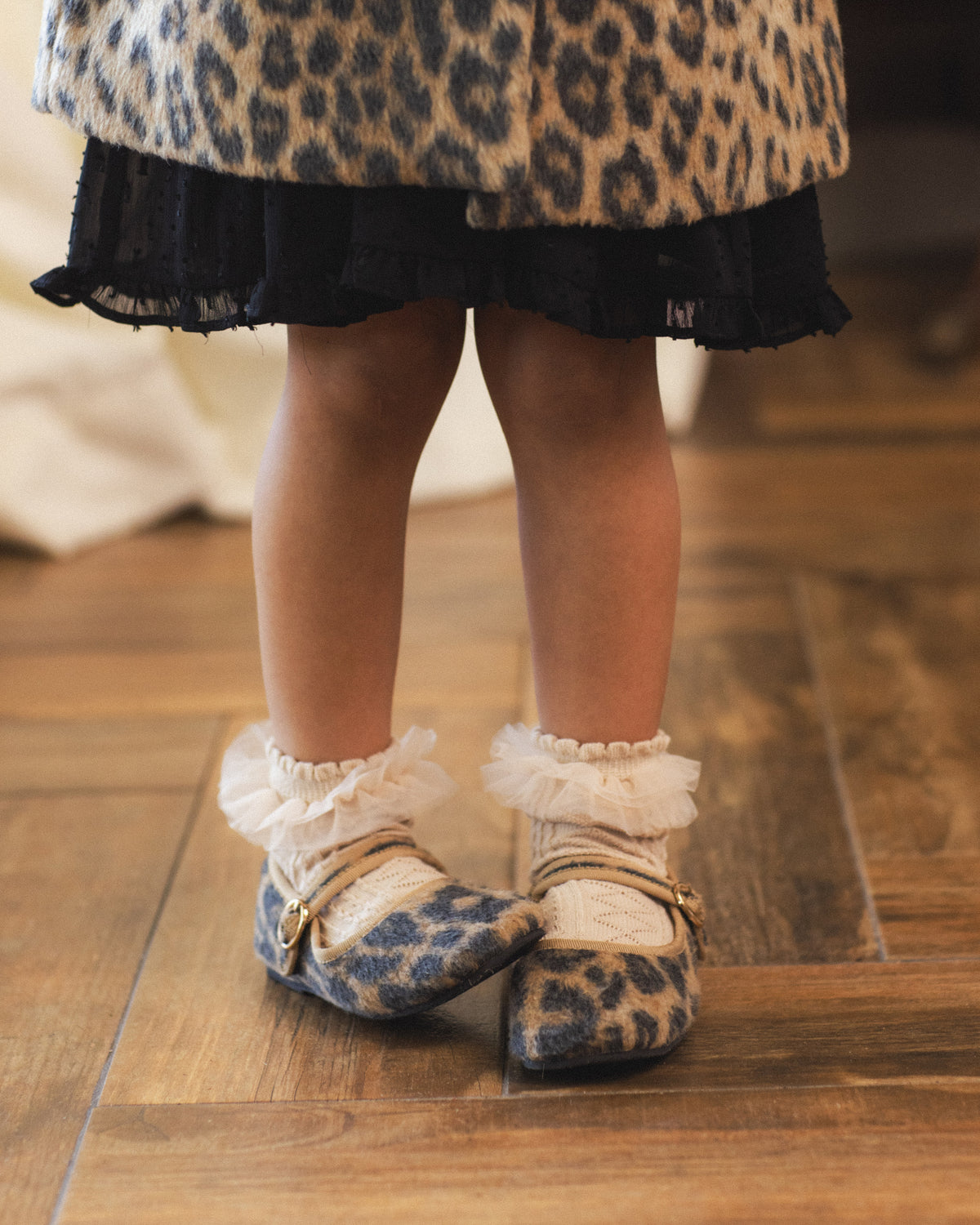 Noralee Ruffle Socks - Pearl, Ruby