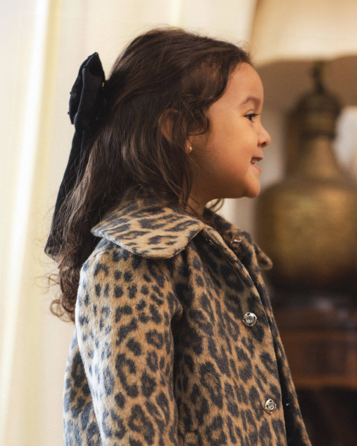 Noralee Eloise Coat - Leopard