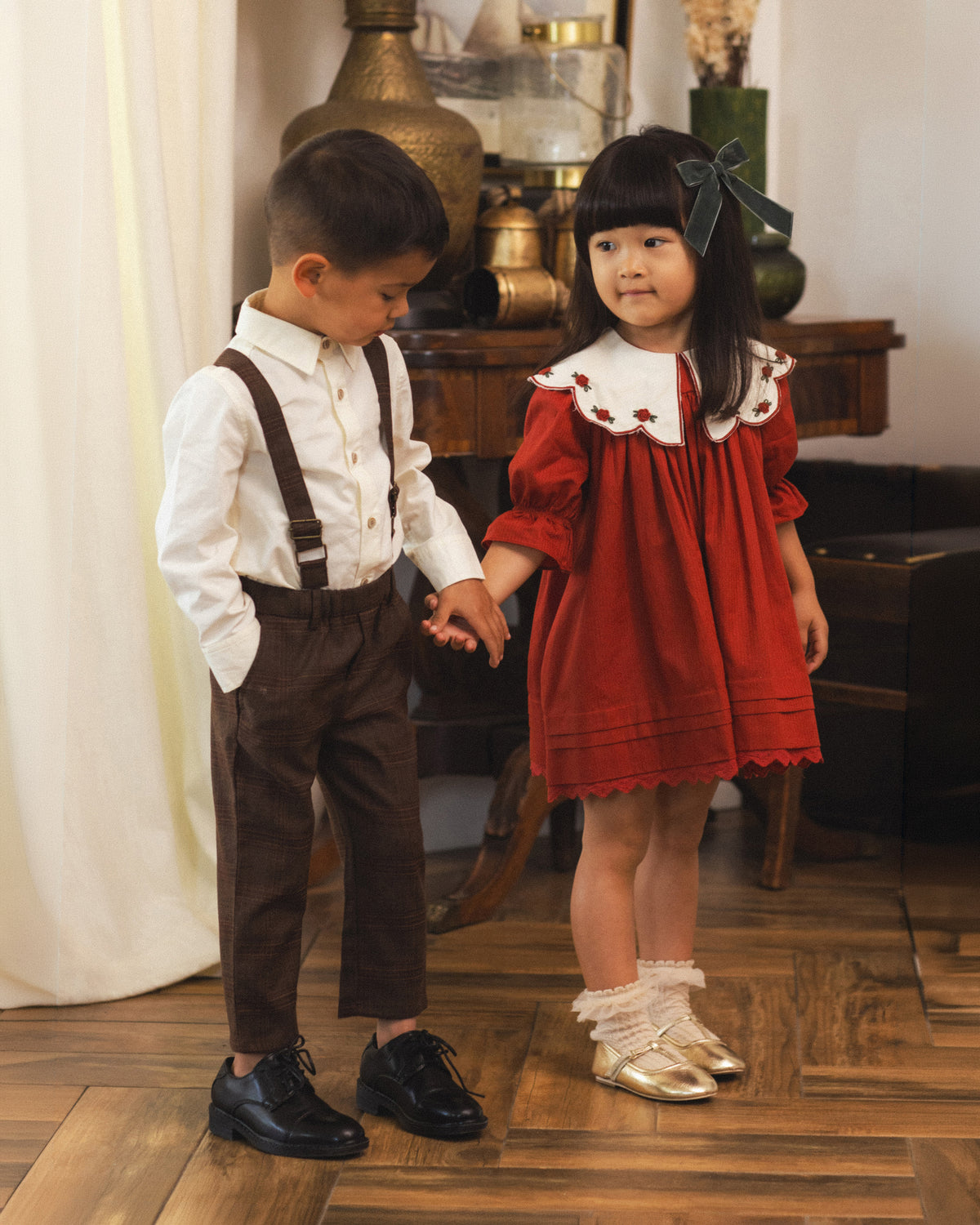 Noralee Mabel Dress - Ruby