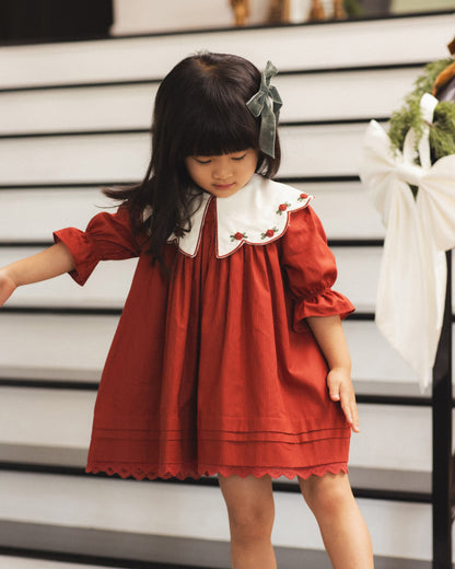 Noralee Mabel Dress - Ruby