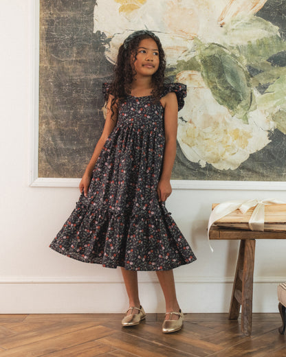 Noralee Nanette Dress - Winter Vines
