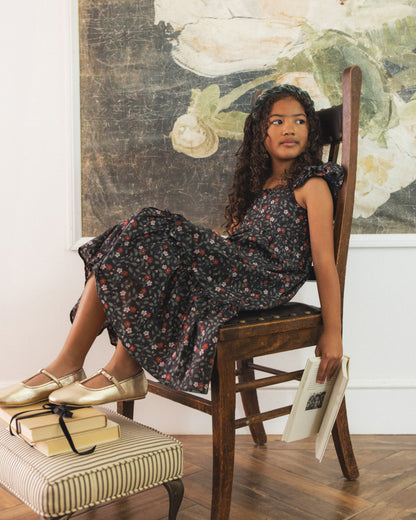 Noralee Nanette Dress - Winter Vines